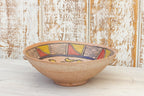 Antique Nishapur Islamic Pottery Painted Bowl Accents La Vie Bien Antique Nishapur Islamic Pottery Painted Bowl
