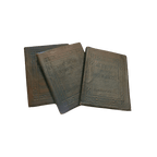 Antique Pocket Bound Books (Kipling, 1920s) - Set of 3
