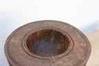 Antique Rice Grinder Candle Holder