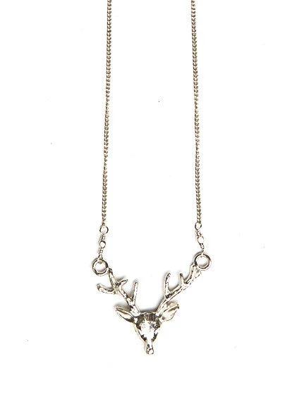Antlers Necklace