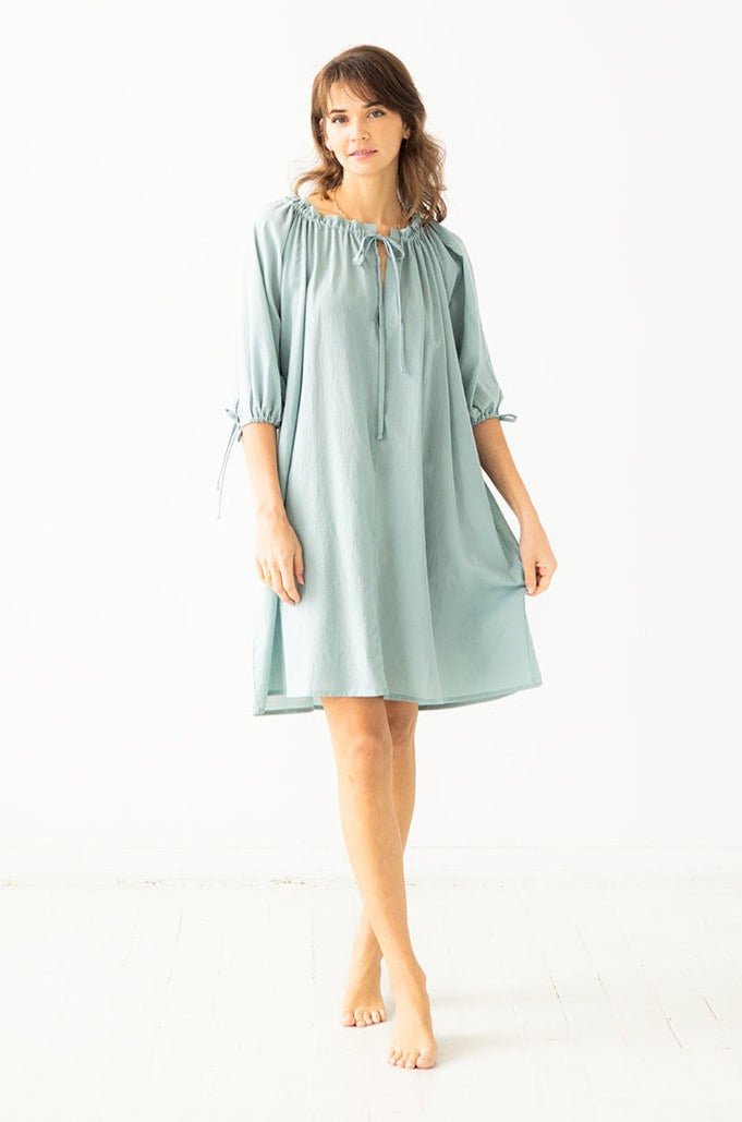 Antoinette Tunic NIGHTGOWN La Vie Bien Antoinette Tunic