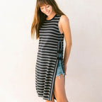 Anywear Open Side Tunic - Available in Two Colors Apparel La Vie Bien Anywear Open Side Tunic - Available in Two Colors