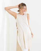 Anywear Open Side Tunic - Available in Two Colors Apparel La Vie Bien Anywear Open Side Tunic - Available in Two Colors