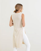 Anywear Open Side Tunic - Available in Two Colors Apparel La Vie Bien Anywear Open Side Tunic - Available in Two Colors