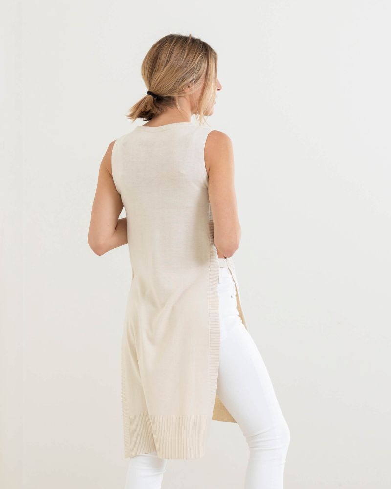 Anywear Open Side Tunic - Available in Two Colors Apparel La Vie Bien Anywear Open Side Tunic - Available in Two Colors