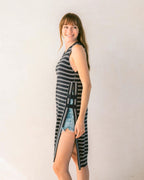 Anywear Open Side Tunic - Available in Two Colors Apparel La Vie Bien Anywear Open Side Tunic - Available in Two Colors