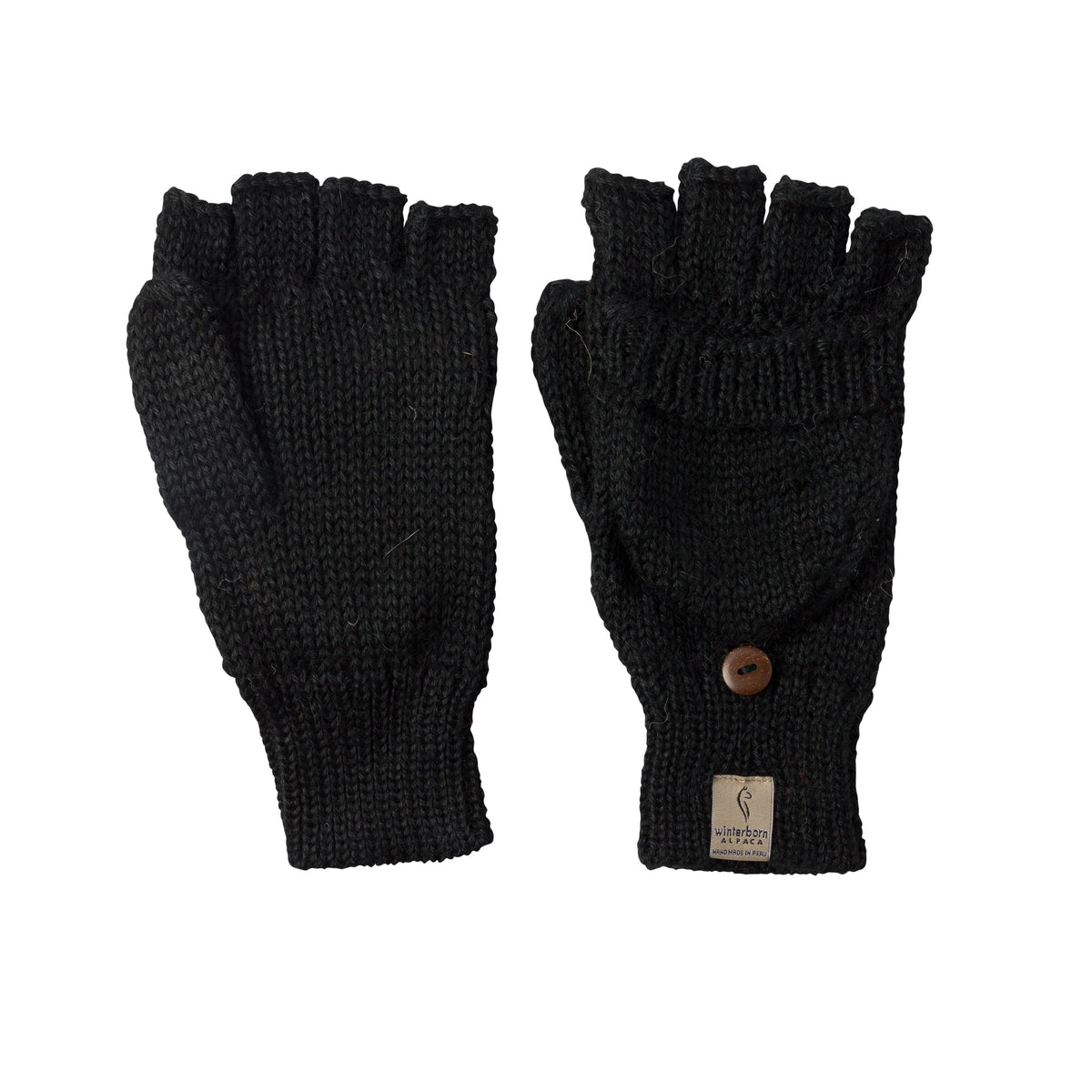 Alpaca Mittens