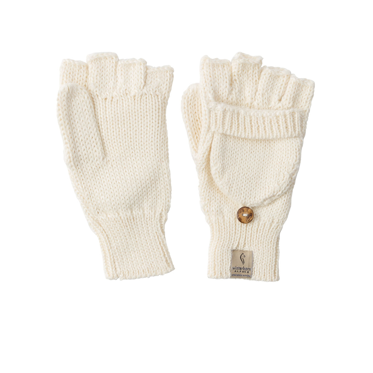 Alpaca Mittens