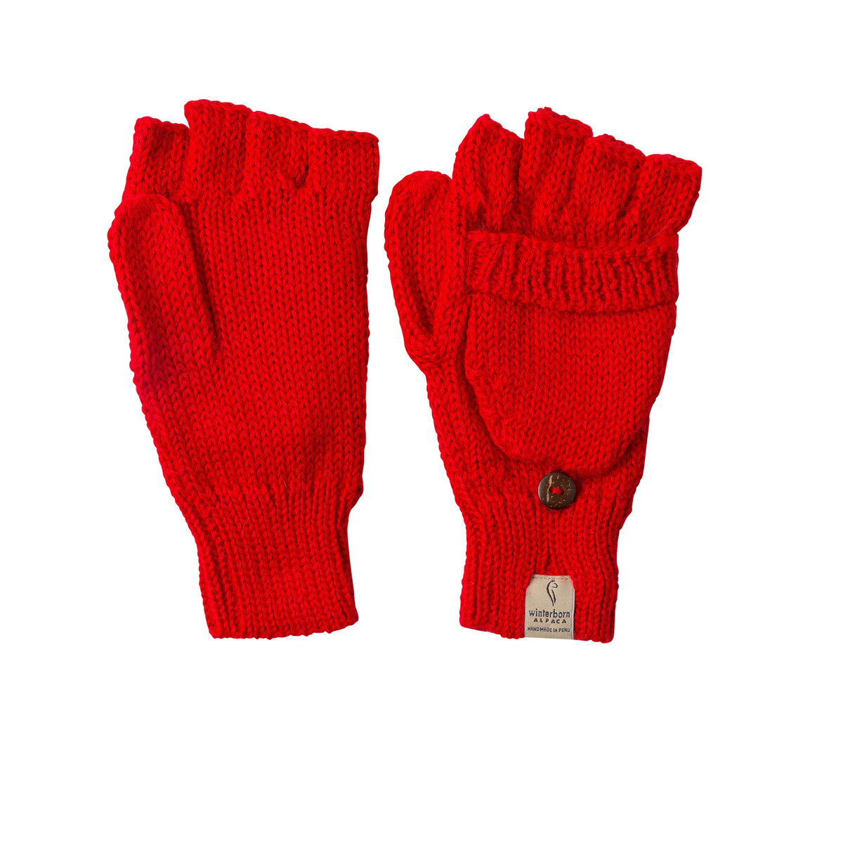 Alpaca Mittens