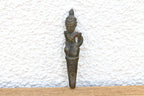 Apothecary Southeast Asian Bronze Figural Finial Figurine La Vie Bien Apothecary Southeast Asian Bronze Figural Finial