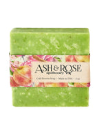 Apple Rose Soap Scrub Bar by Ash & Rose