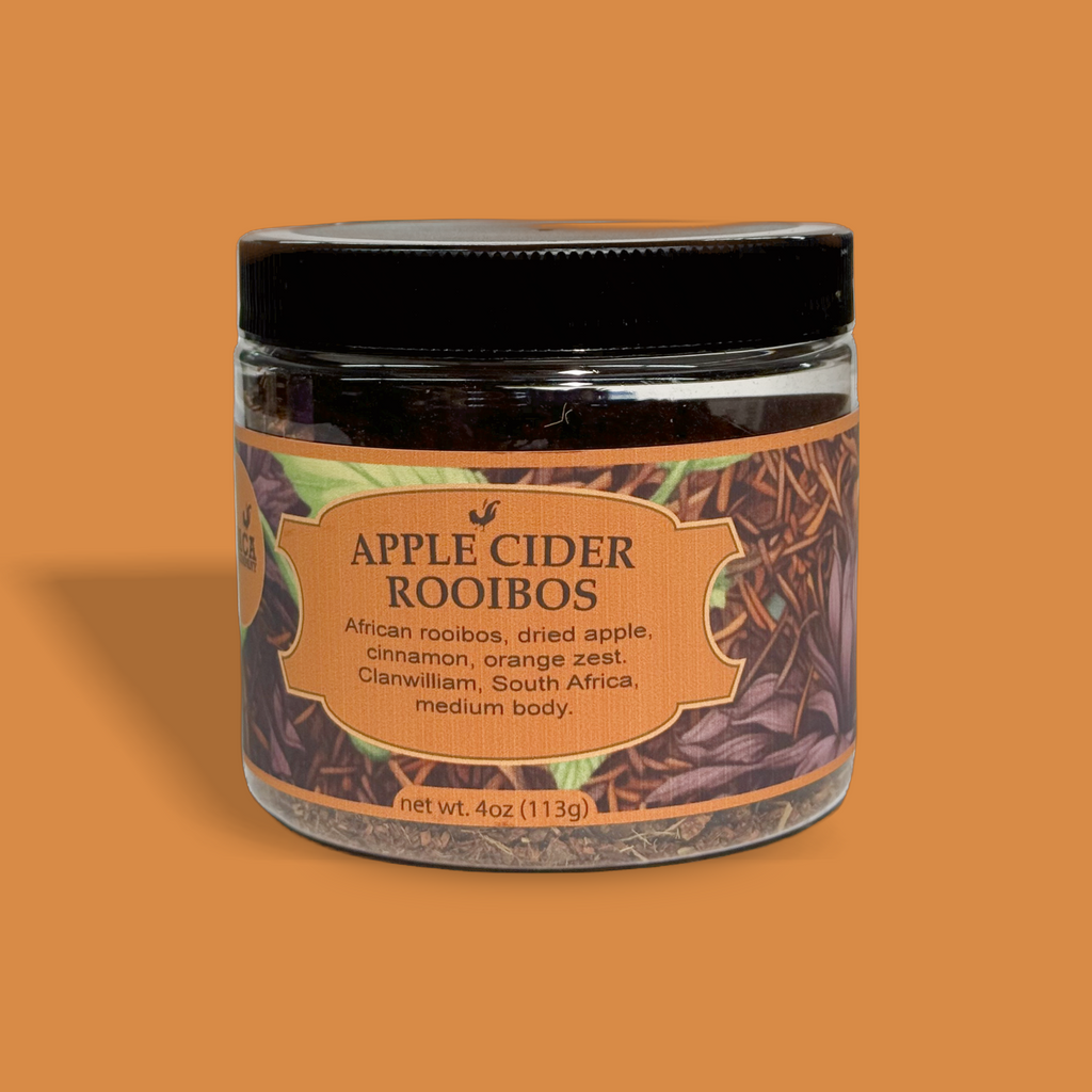 Apple Cider Rooibos 4 oz. Jar