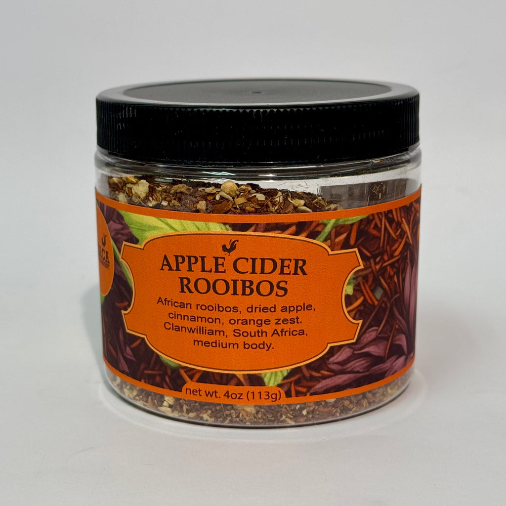 Apple Cider Rooibos 4 oz. Jar