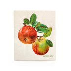 Apples Swedish Dishcloth | Red & green Swedish Dishcloths La Vie Bien Apples Swedish Dishcloth | Red & green