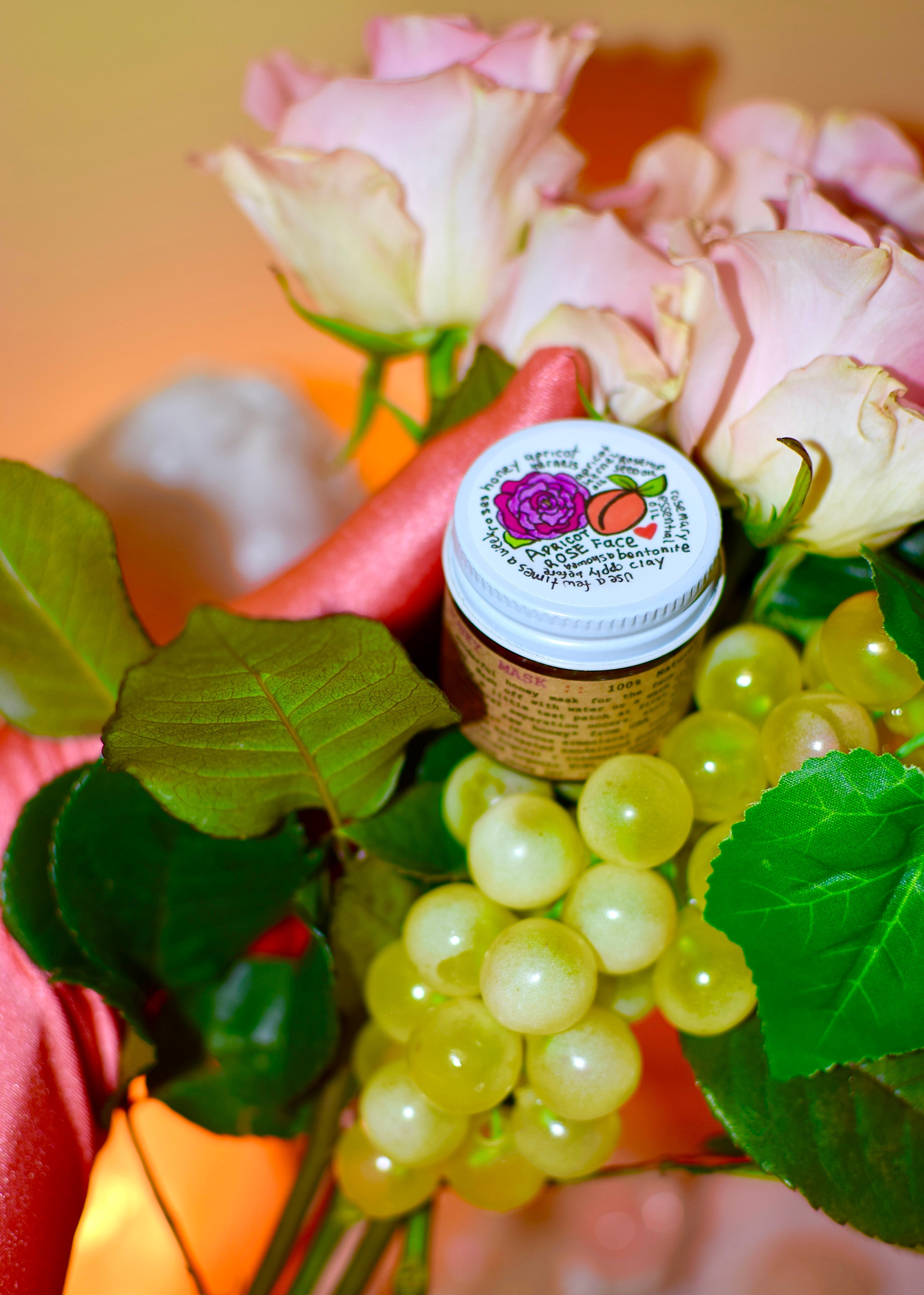 Apricot Rose Scrub Mask