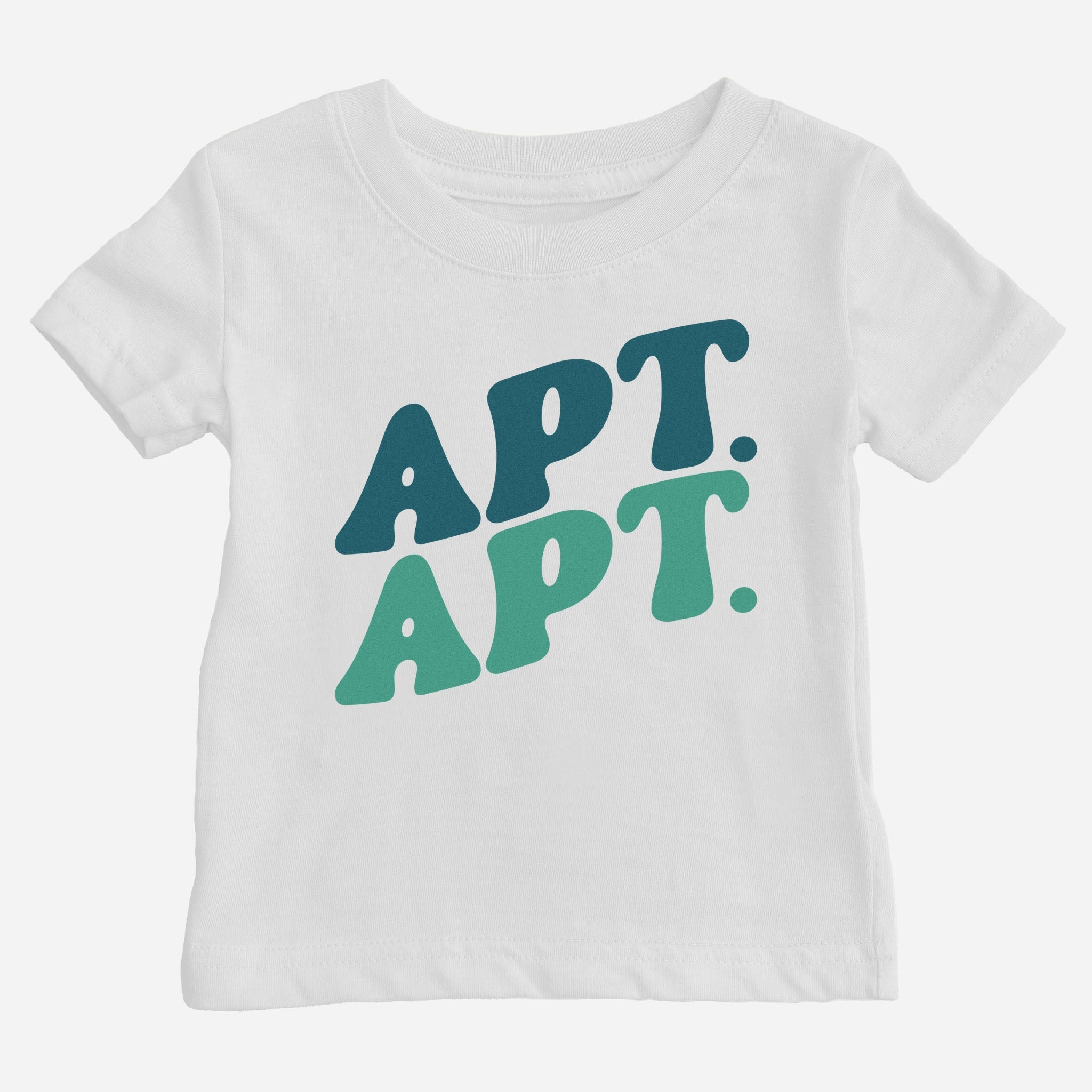 APT. APT. Shirt (Baby) tshirts La Vie Bien APT. APT. Shirt (Baby)