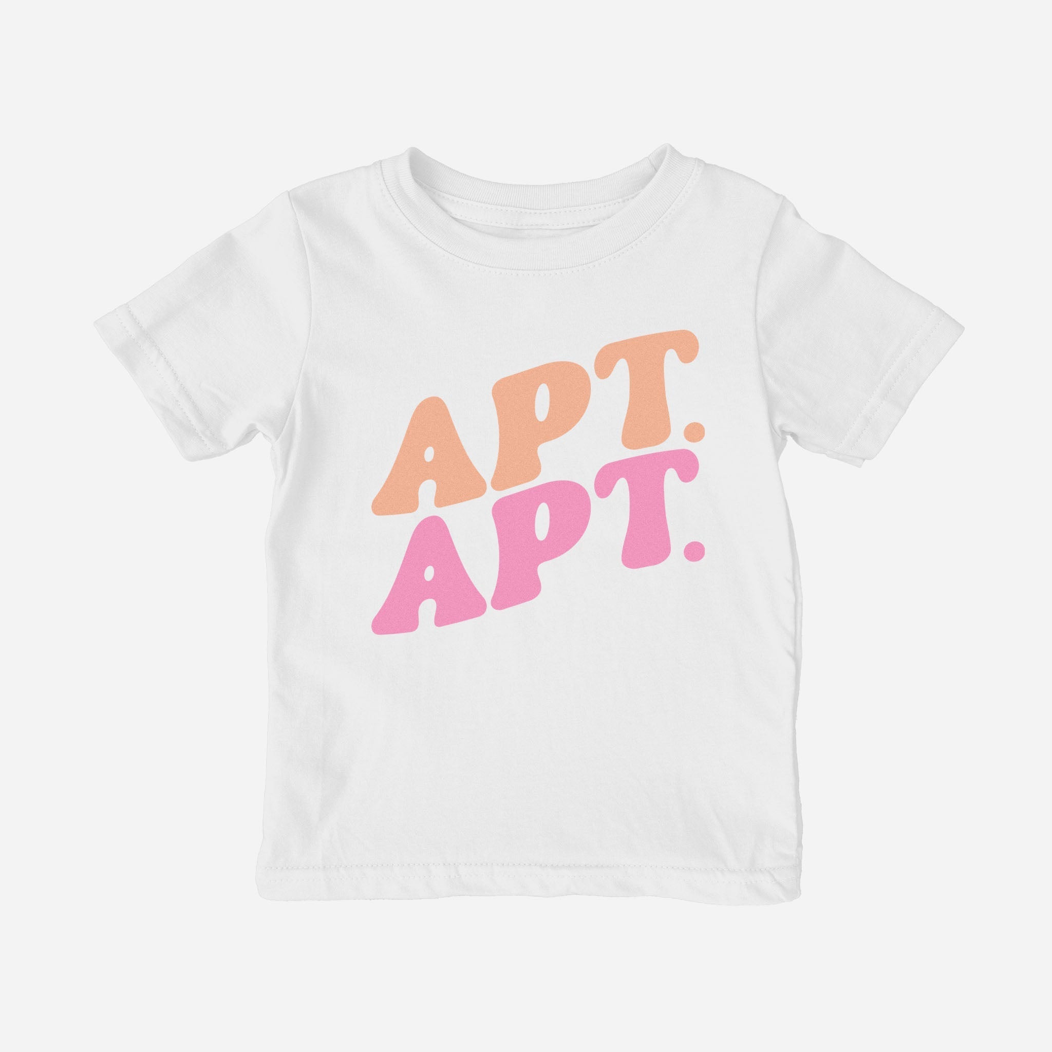 APT. APT. Shirt (Toddler) tshirts La Vie Bien APT. APT. Shirt (Toddler)