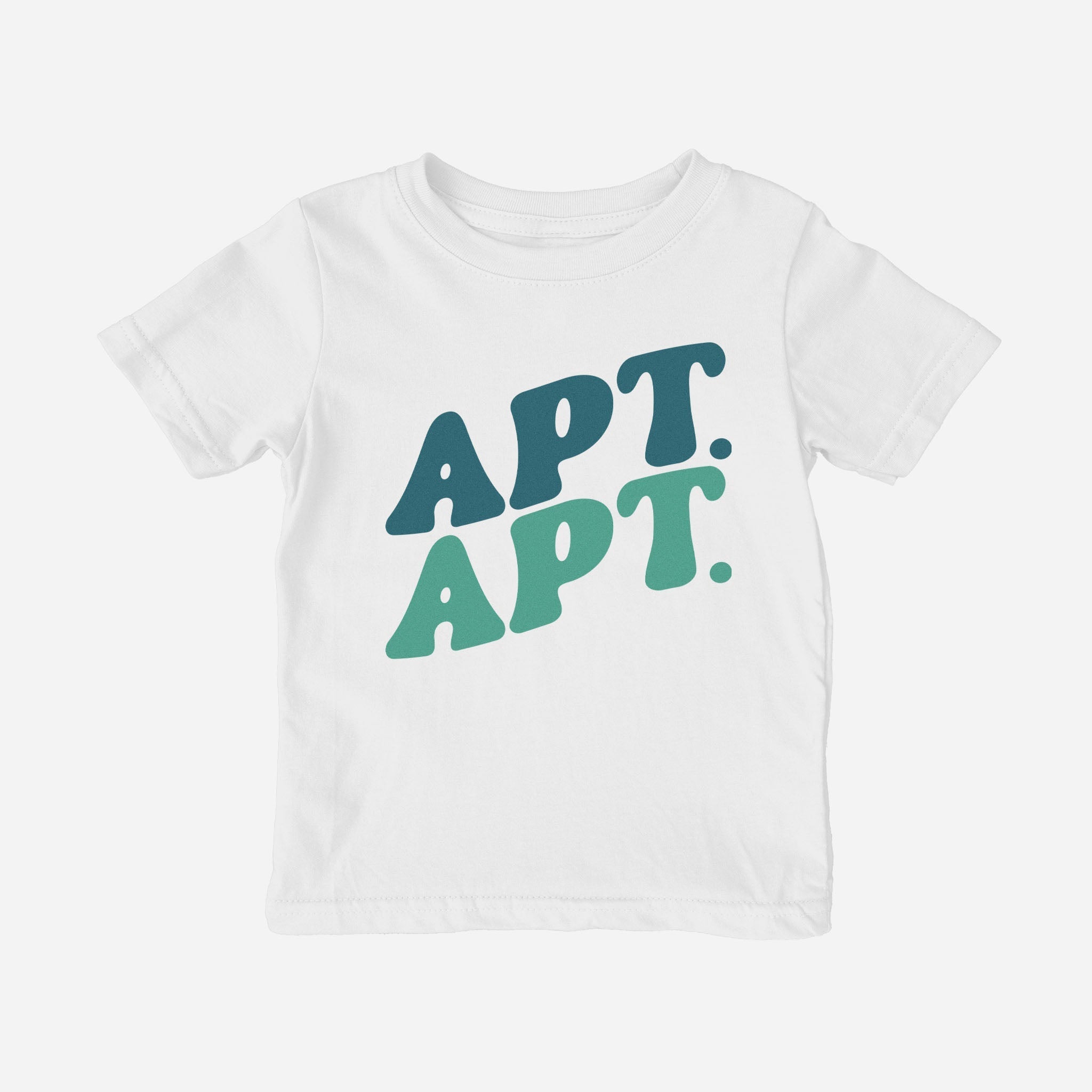 APT. APT. Shirt (Toddler) tshirts La Vie Bien APT. APT. Shirt (Toddler)