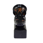 Apulian Dog Head Drinking Cup Reproduction GIFTS La Vie Bien Apulian Dog Head Drinking Cup Reproduction