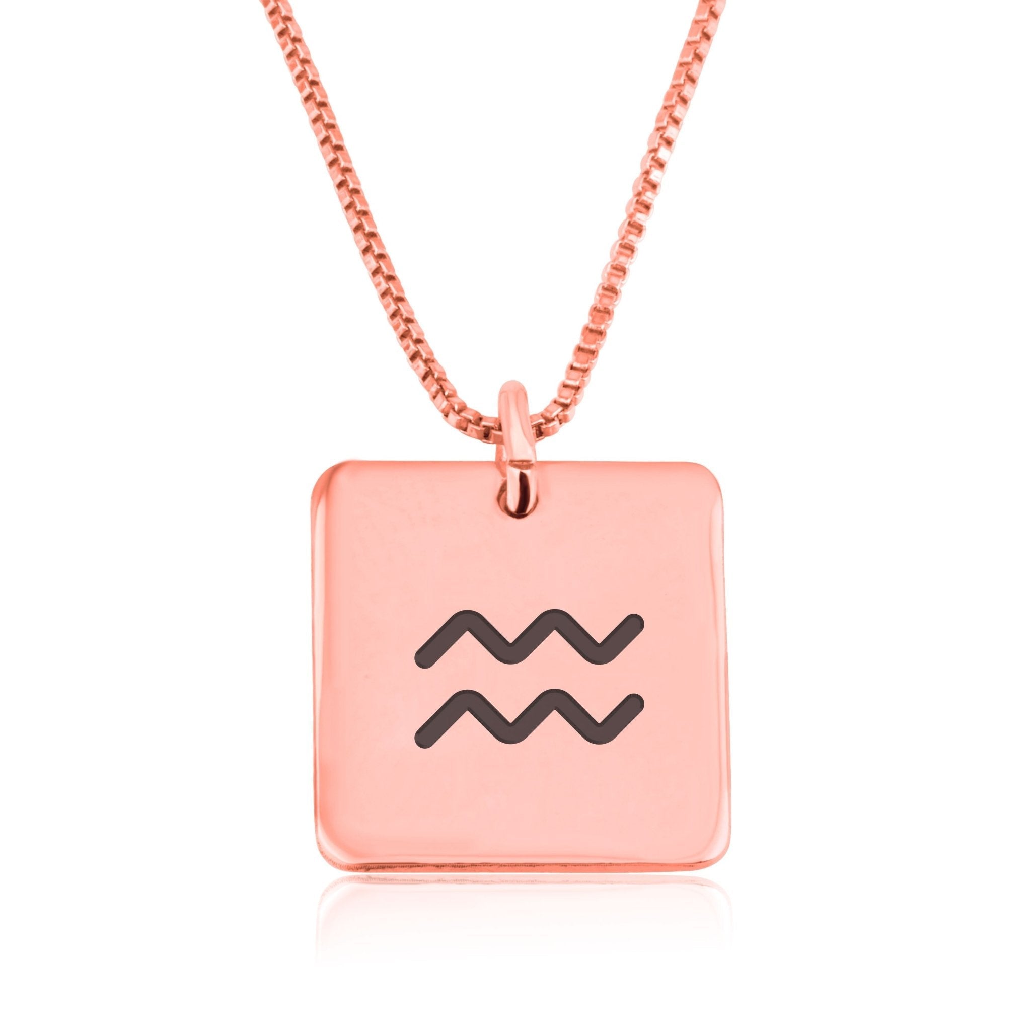 Aquarius Celestial Necklace La Vie Bien Aquarius Celestial Necklace