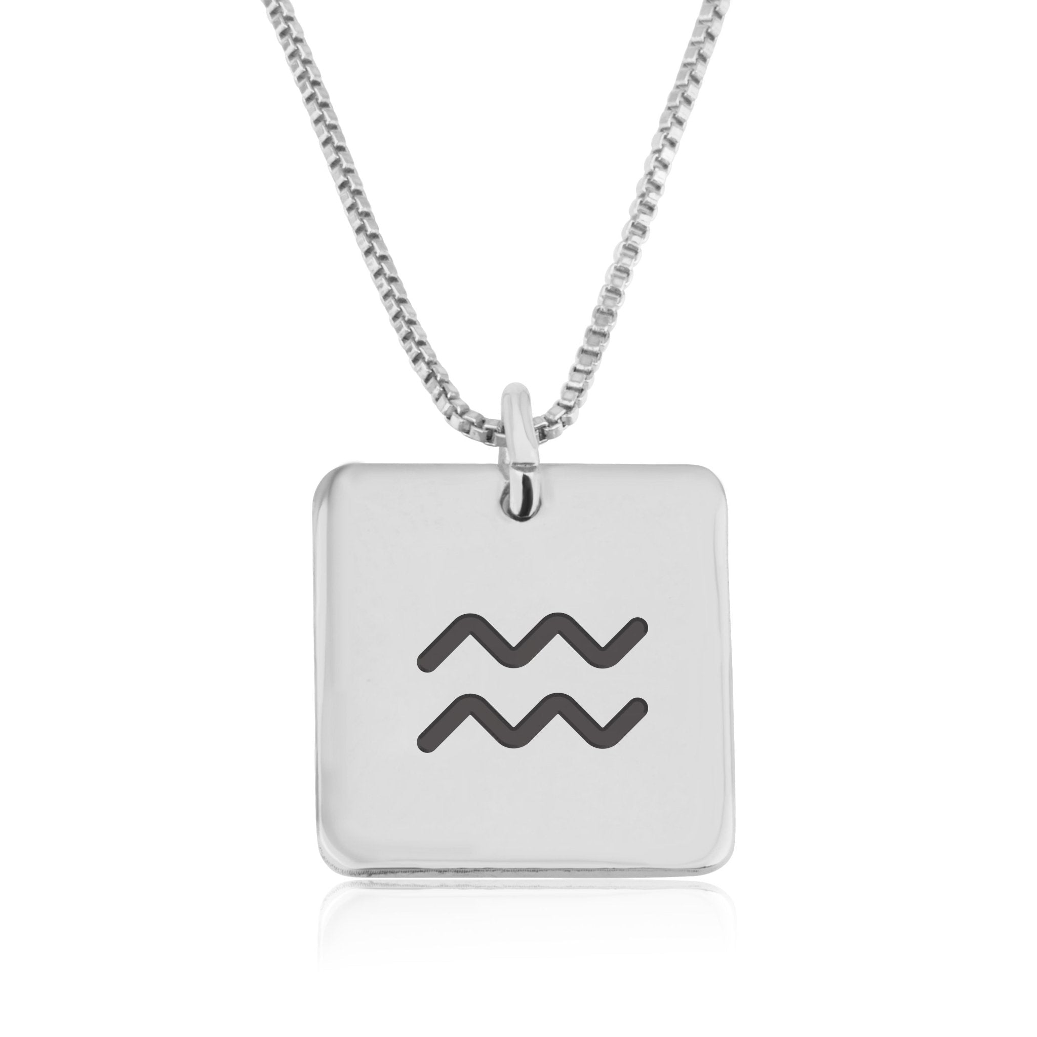 Aquarius Celestial Necklace La Vie Bien Aquarius Celestial Necklace