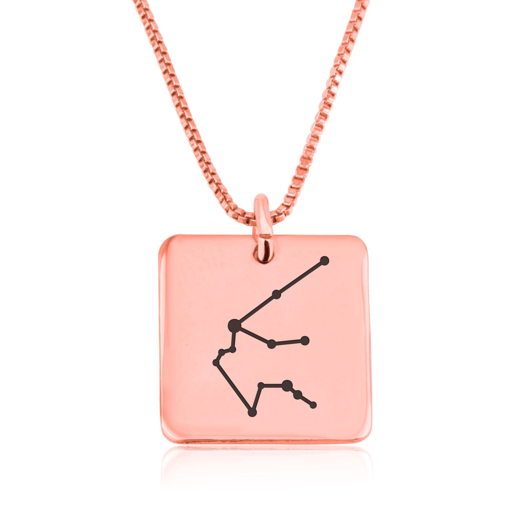Aquarius Constellation Necklace
