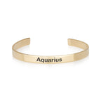 Aquarius Cuff Bracelet La Vie Bien Aquarius Cuff Bracelet