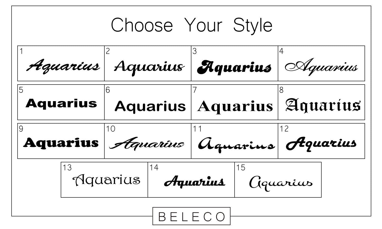 Aquarius Engraved Cuff Bracelet La Vie Bien Aquarius Engraved Cuff Bracelet