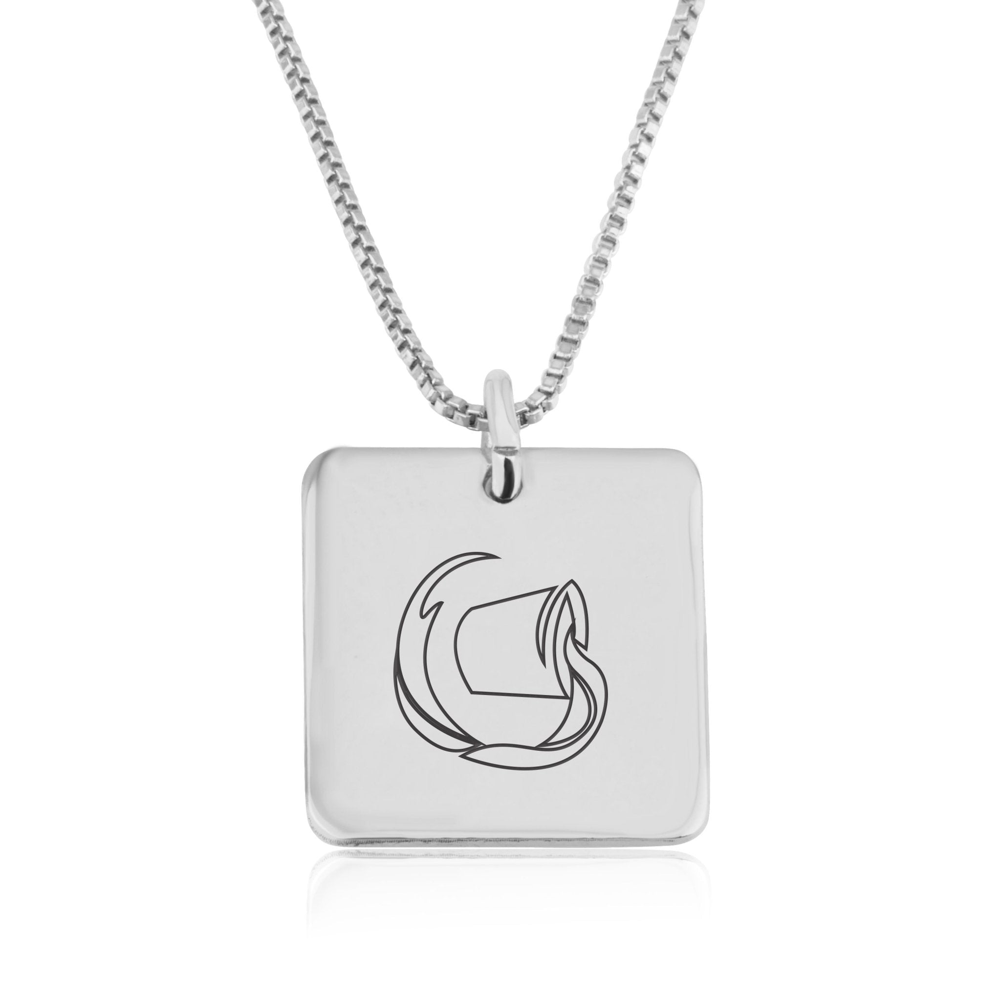 Aquarius Zodiac Necklace La Vie Bien Aquarius Zodiac Necklace