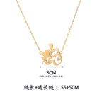 Arabic Calligraphy Name Necklace – Muslim Women Pendant Collection (MAC407)