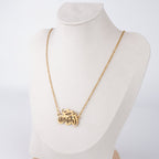 Arabic Calligraphy Name Necklace – Muslim Women Pendant Collection (MAC407)