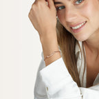 Arabic Paperclip Bracelet La Vie Bien Arabic Paperclip Bracelet