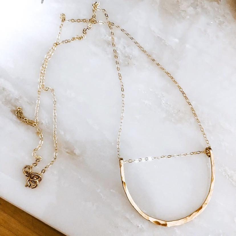Arc Necklace by Derive Jewelry