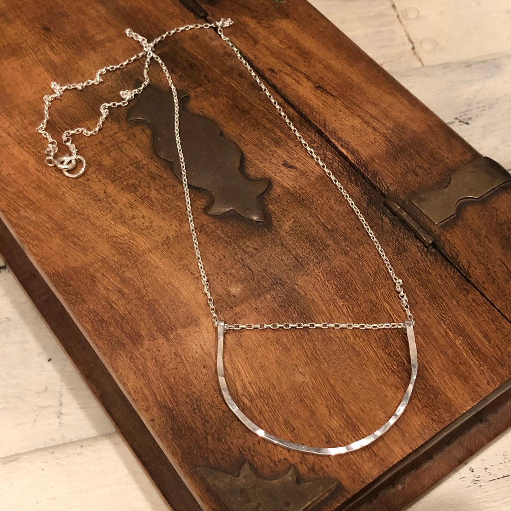 Arc Necklace by Derive Jewelry