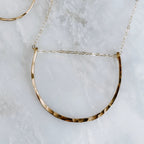 Arc Necklace by Derive Jewelry