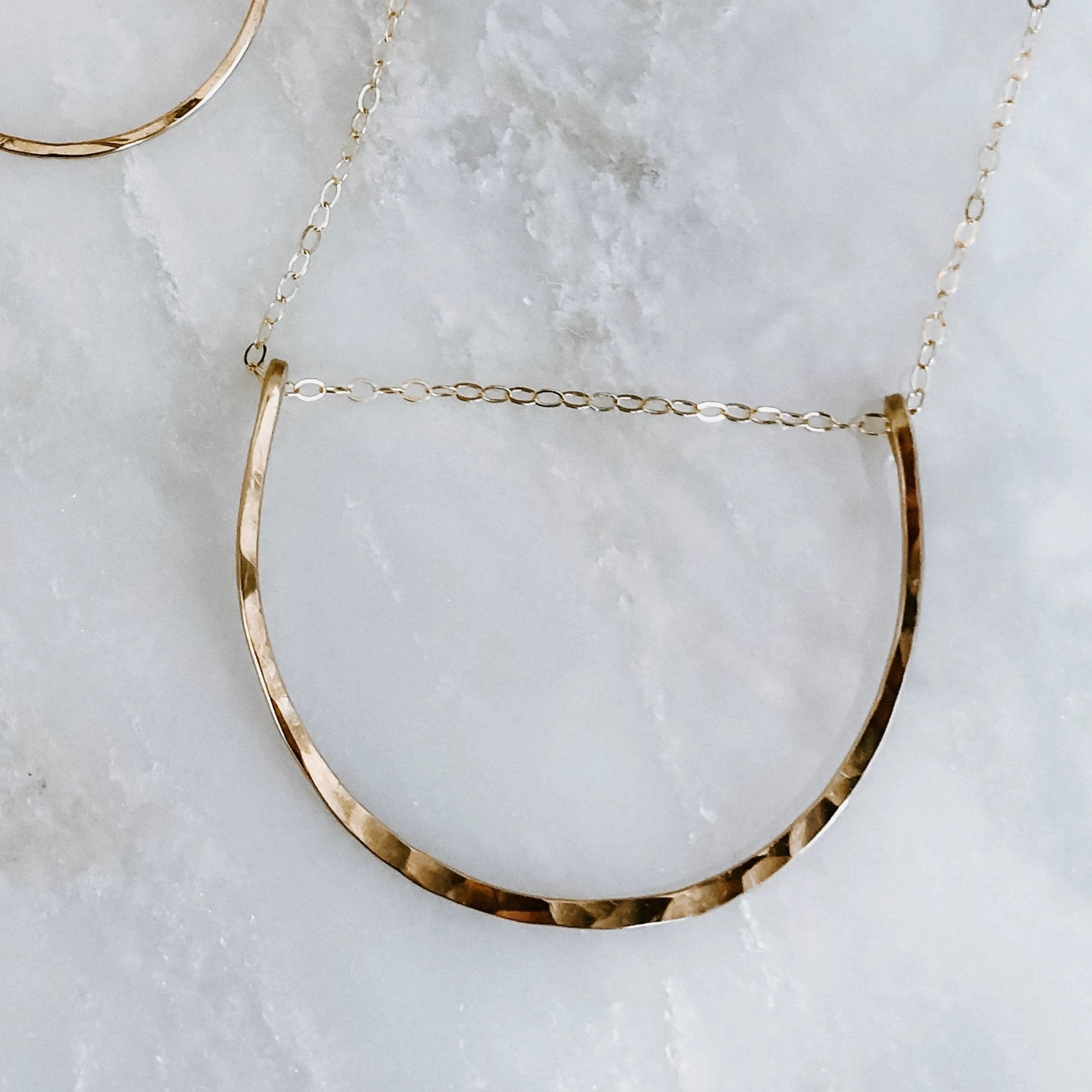 Arc Necklace by Derive Jewelry