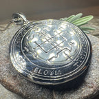 Archangel Gabriel Sigil Pendant in Sterling Silver Pendant La Vie Bien Archangel Gabriel Sigil Pendant in Sterling Silver