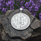 Archangel Gabriel Sigil Pendant in Sterling Silver Pendant La Vie Bien Archangel Gabriel Sigil Pendant in Sterling Silver