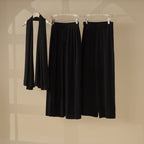 Archive Piece Pleated Overskirt, Wide-Cut Pants Set - MP012 (Size M Only)