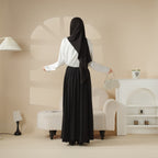 Archive Piece Pleated Overskirt, Wide-Cut Pants Set - MP012 (Size M Only) La Vie Bien Archive Piece Pleated Overskirt, Wide-Cut Pants Set - MP012 (Size M Only)