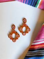 Aretes de Barro Earrings La Vie Bien Aretes de Barro