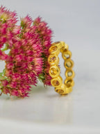 Aria Infinity Band Ring by Ash & Rose