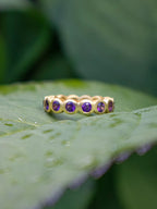 Aria Infinity Band Ring by Ash & Rose