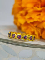 Aria Infinity Band Ring by Ash & Rose