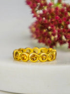 Aria Infinity Band Ring by Ash & Rose