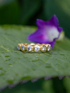 Aria Infinity Band Ring by Ash & Rose
