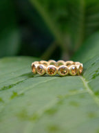Aria Infinity Band Ring by Ash & Rose