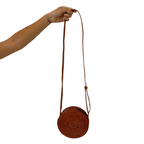 Aria Round Canteen Leather Purse - Mexico Bags La Vie Bien Aria Round Canteen Leather Purse - Mexico