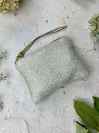 Arianell Mini Metallic Clutch by Ash & Rose
