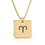 Aries Celestial Necklace La Vie Bien Aries Celestial Necklace